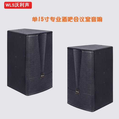 單15寸會議室音響套裝大功率ktv音響系統酒吧宴會廳學校舞臺音響